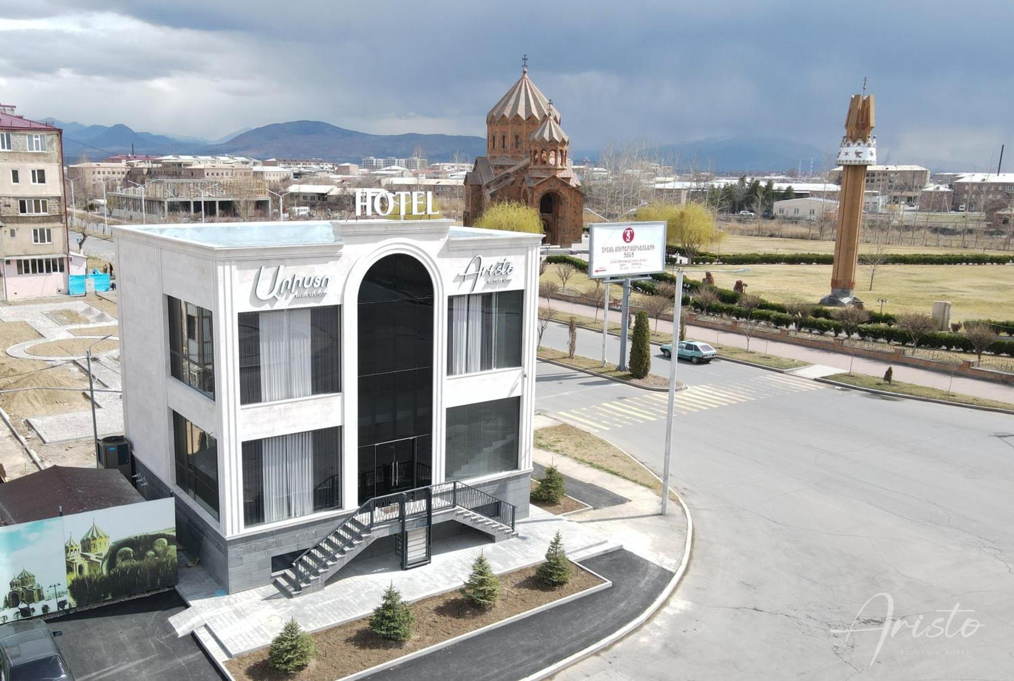 Aristo Boutique Hotel Artashat Exteriör bild