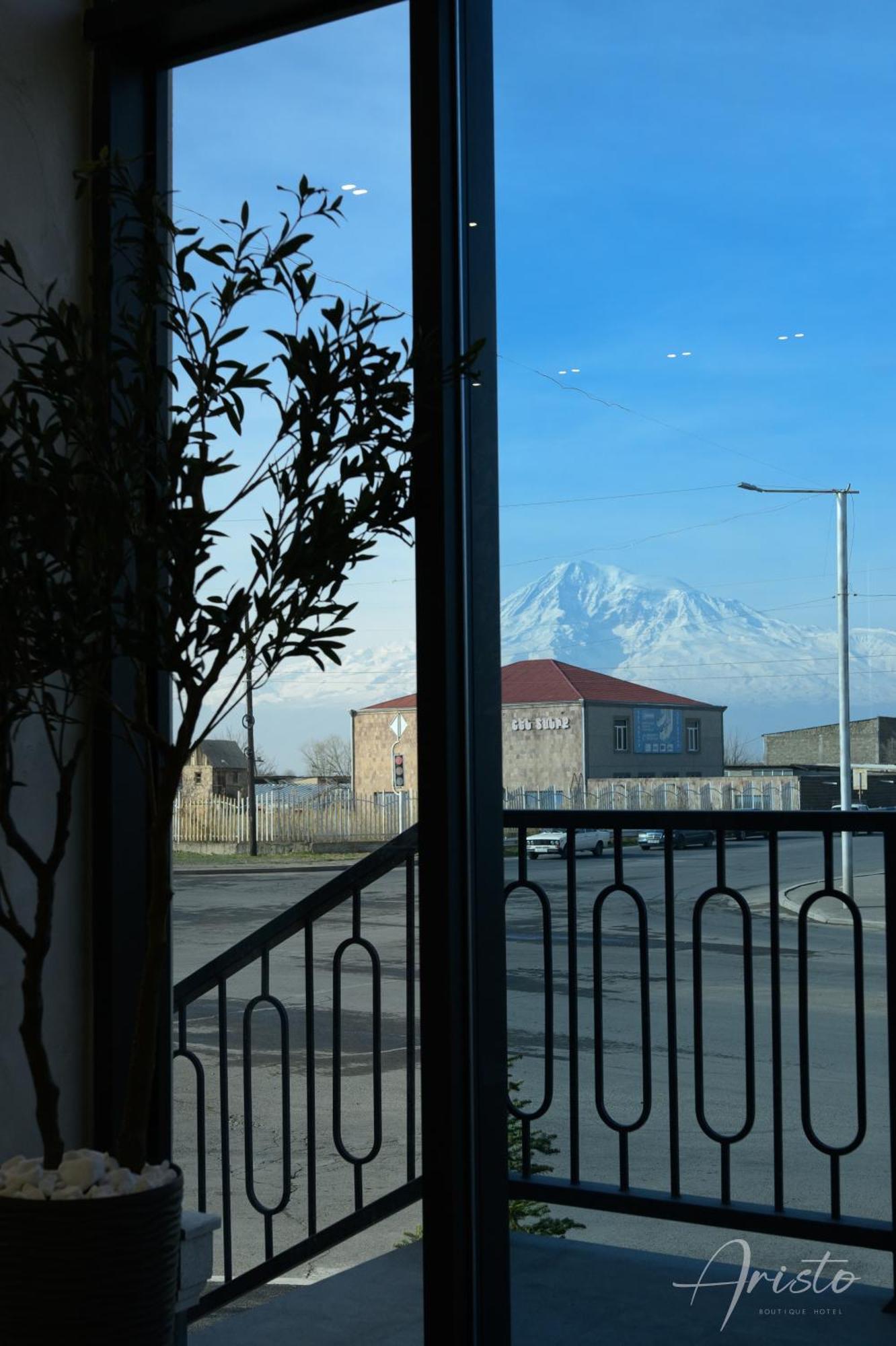 Aristo Boutique Hotel Artashat Exteriör bild